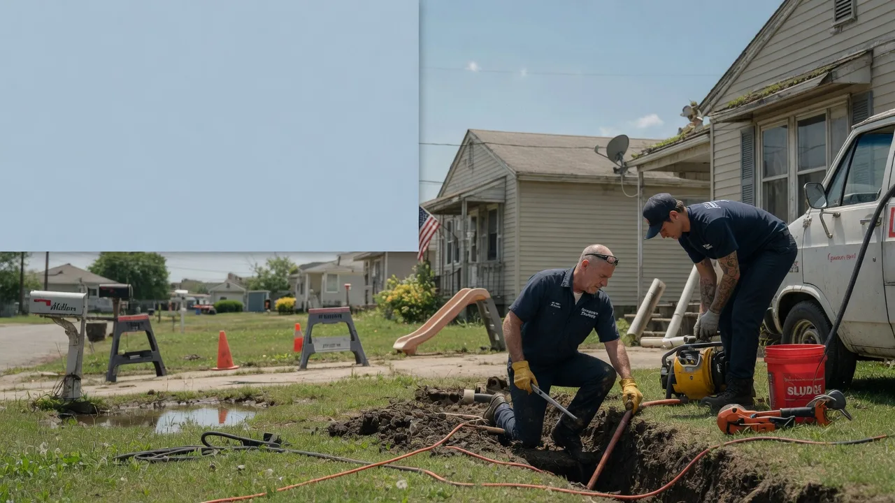 Emergency Plumber in Ludell, KS near me